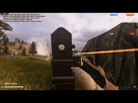 Battlefield 2 MOD : AIX2 Reality - Operation Static Gameplay