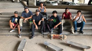 The Algeria skateboarding video