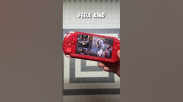 Added a 3ds thumbstick to a PSP 👀??