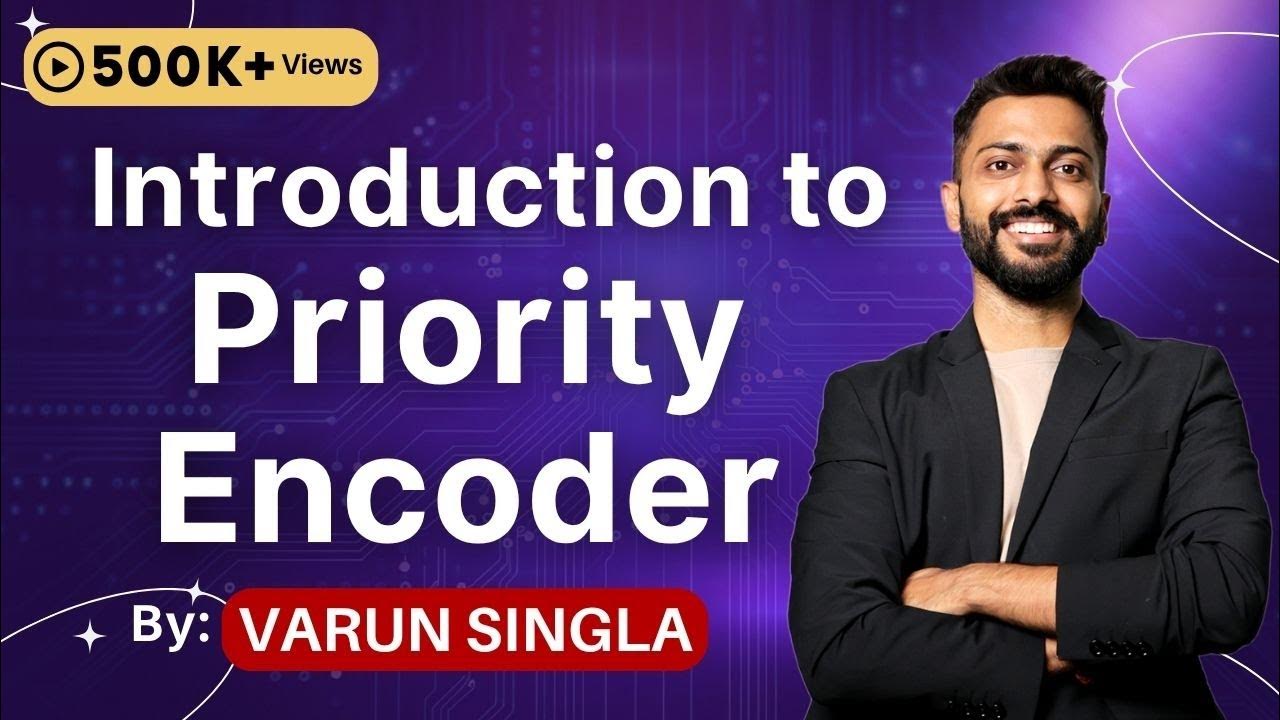 Priority Encoder | Digital Electronics - YouTube