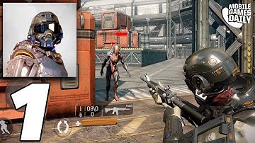 Dead Zone - Action TPS - Gameplay Trailer (iOS, Android)