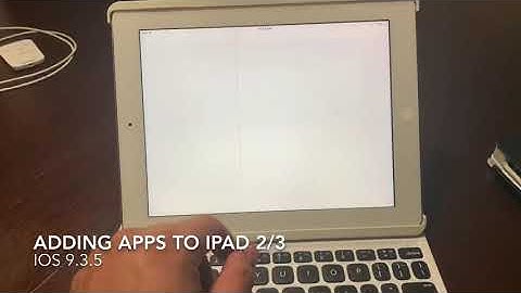 Installing Apps (Netflix/etc.) On An Old iPad!!! Easy