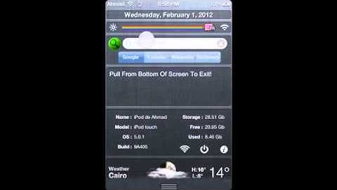 WeeSearch for notification center