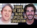 A Chat with Chris Ulmer of SBSK | My Experience with Special Education