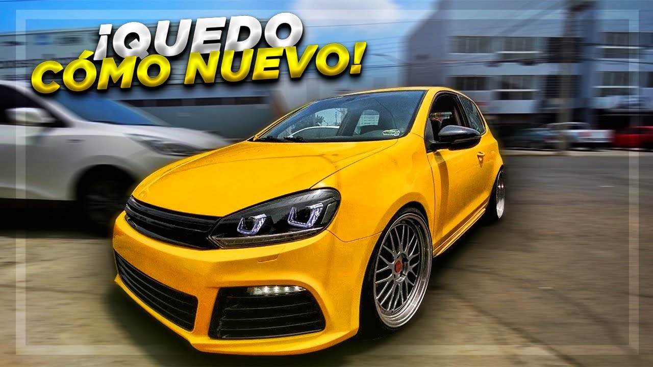 QUEDÓ COMO NUEVO DESPUÉS DE ESTO MI NUEVO AUTO.. | ManuelRivera11