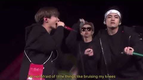 BTS (방탄선년단) - ANPANMAN [ENG SUB]