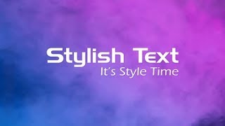 Stylish & Fancy Text - iOS screenshot 5