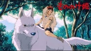 《Princess Mononoke--もののけ姫》video score sheet music and number notation D key 《幽灵公主》简线谱D调