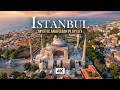 ISTANBUL in 4K – Relaxing Ottoman & Mystic Anatolian Music | Hagia Sophia Drone Aerial