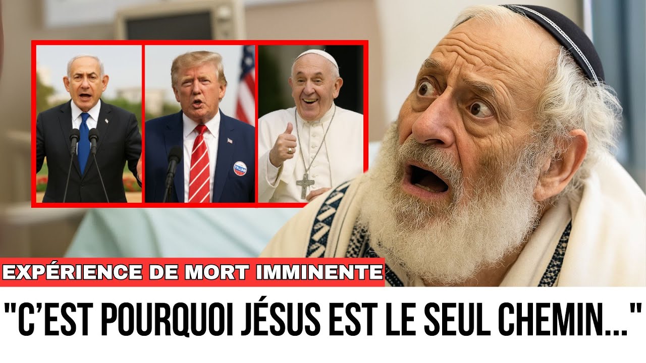 Un Rabbin Juif Meurt… Et Revient en Criant UN Seul Nom : Jésus ! – Un Témoignage Réel d’EMI