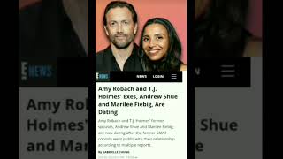 Amy Robach's Ex Andrew Shue Dating TJ's Ex wife