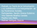 Podcast Teorías de la comunicacion