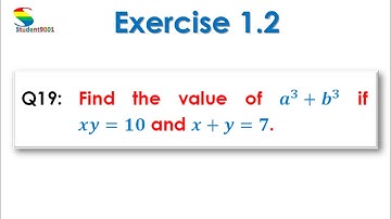 10th General Math Exercise 1.2 Question 19