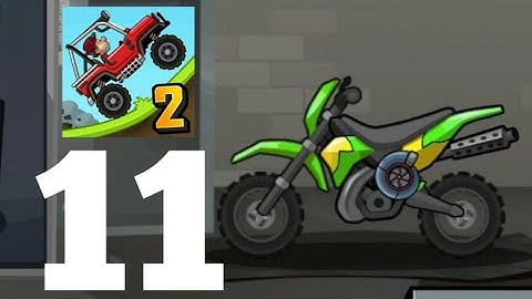 Hill Climb Racing 2 - Gameplay Walkthrough Part 11 (iOS/Android)