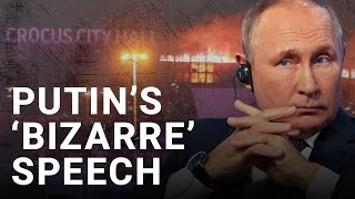 Moscow terror attacks have ‘no connection’ to Ukraine | Jade McGlynn