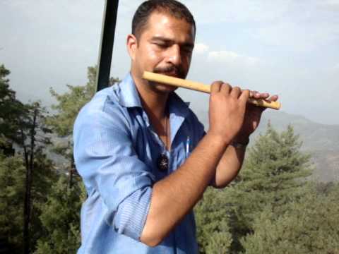 Me Tenu Samjawa ki flute played by jawad ali