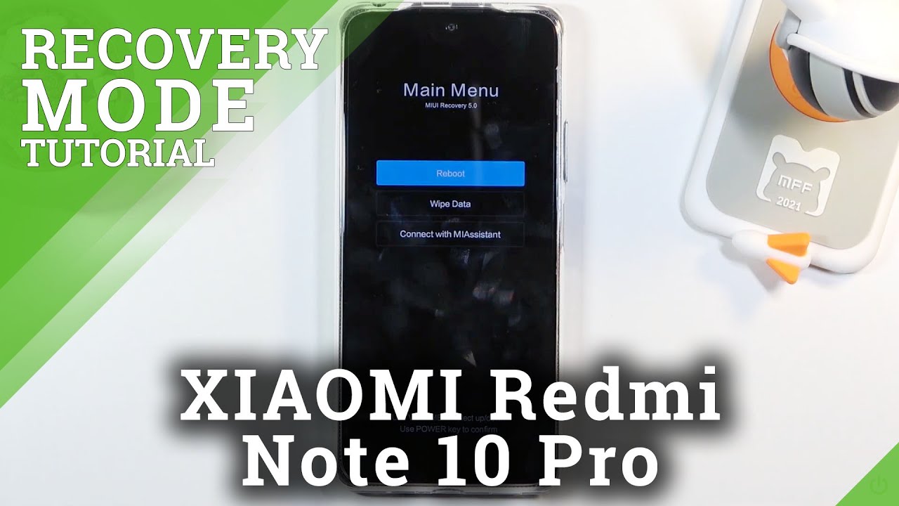 Main Menu Redmi Recovery 5.0