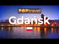 Walking in GDANSK / Poland 🇵🇱- Evening Tour in Fall - 4K 60fps (UHD)