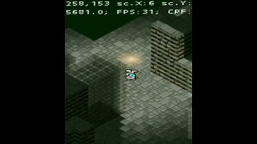 Ray casting android minigame