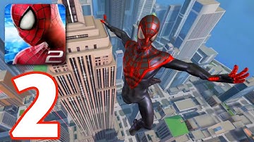 The Amazing Spider-Man 2 - Gameplay Walkthrough Part 2 - Chapter 2 (iOS, Android)