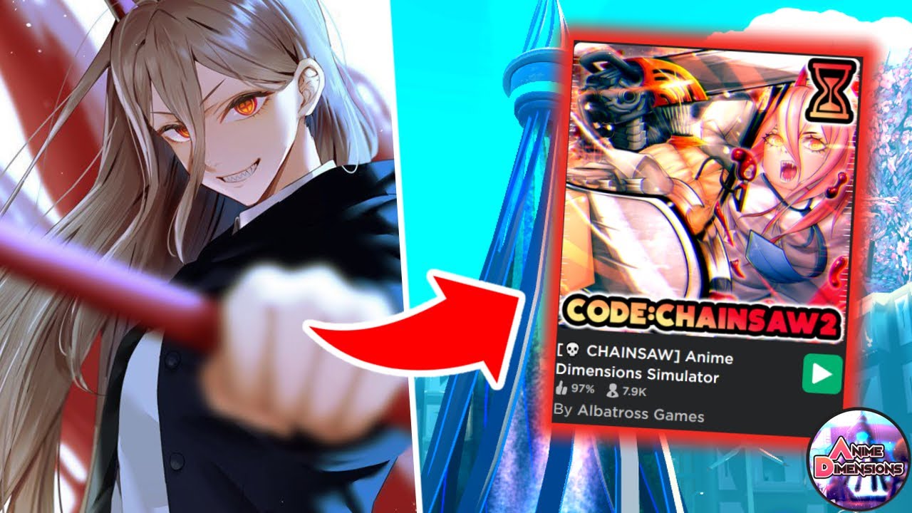 NEW* CHAINSAW HALLOWEEN UPDATE CODES FOR ANIME DIMENSIONS SIMULATOR ROBLOX ANIME  DIMENSIONS CODES 