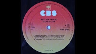 Weather Report - Pearl On The Half Shell