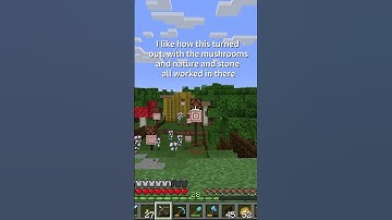 Making the ARCHERY RANGE for my Village! #minecraft #gaming #minecraftbuilding #letsplay