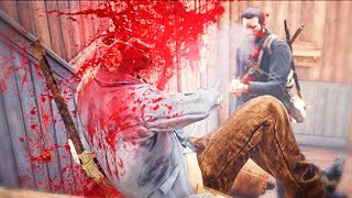 Red Dead Redemption 2 - Brutal Kill Compilation: Episode 43