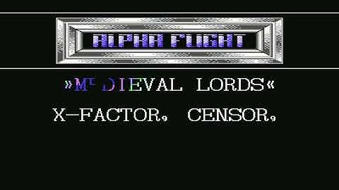 (AFL) Alpha Flight 1970 Intro 055 ! Commodore 64 (C64)