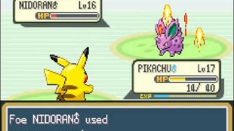 Pokemon Leaf Green -- Part 9: Nugget Bridge