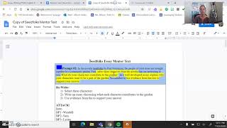 Informational Writing Mentor Text Mini Lesson