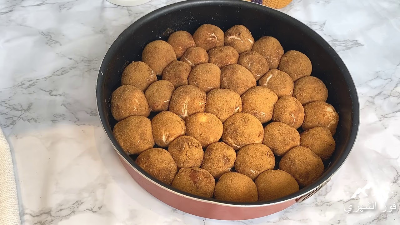 وصفة عمل حلا الفقع   | فوز الشهري