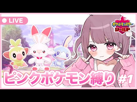 〖ポケモン剣盾〗┊ピンクポケモンで冒険ってできますか？