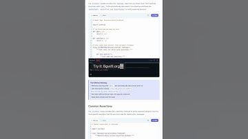 Python Unit Testing - unittest Module, TestCase & Assertions — in 30 seconds #Tech #Learn #Tools