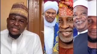 FIFI OWO SI IMAM ABIBULLAHI AYILARA AS CHIEF IMAM OF OGBOMOSO LAND BY LEAGE OF IMAMS & ALFAS OF NIG