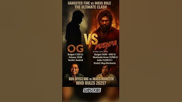 OG ❌ Pushpa 2 #madharaasi #leo #og #jailer #bollywood #southcinema #shortsfeed