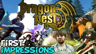 Dragon Nest First Impressions "Is It Worth Playing?" Dragon Nest First Impressions "Is It Worth Playing?"