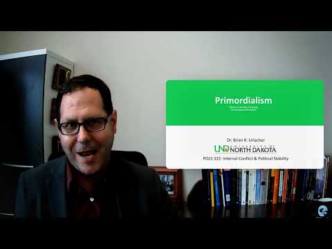 Video: Wat is primordialisme en instrumentalisme?