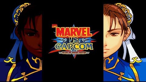Marvel vs Capcom | Duo Team Attack | Shadow Lady & Chun-Li