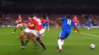 Didier Drogba - Dribbling Skills