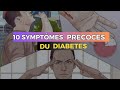 Attention avertissement 10 signes prcoces de diabte que vous devez connatre