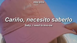 Video thumbnail of "Doja Cat - Need To Know | Sub Español /Lyrics"