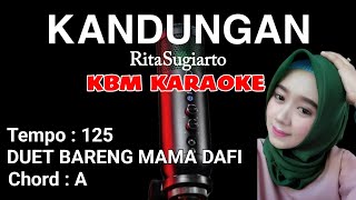 KANDUNGAN Karaoke - Rhoma Irama - Nada Duet