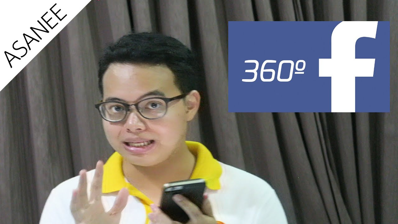 ถ่ายรูป 360 องศา  Update New  การถ่ายภาพ 360 องศาลง Facebook