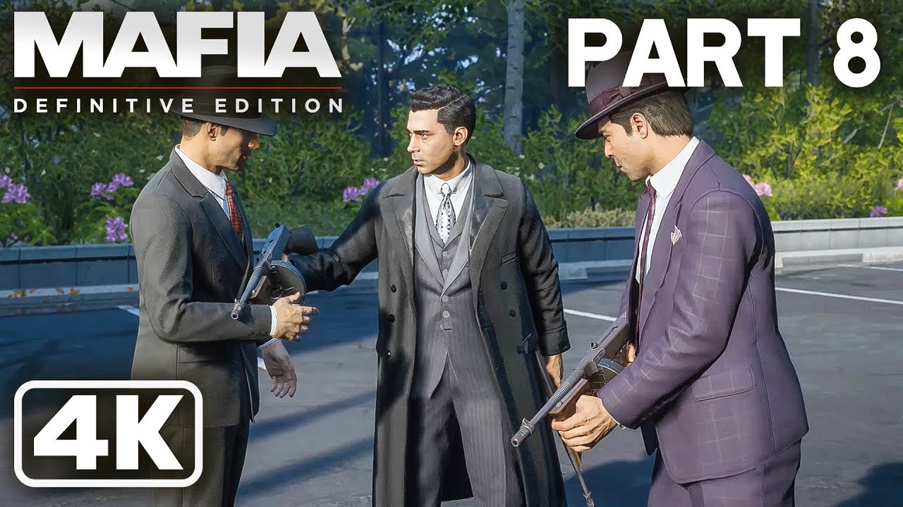 Mafia: Definitive Edition (PS5) - Full Game Walkthrough / Longplay (4K60ᶠᵖˢ  UHD) 