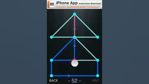One Touch Drawing - Level 52 - Blue World - Walkthrough