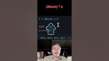 Create EMPTY Python list with x number of elements 🐍 #shorts