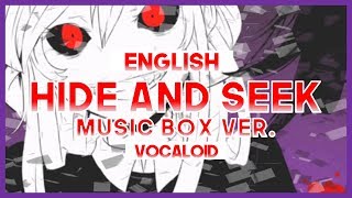 Hide and Seek」Demo Latino [ SeeU ☆ Vocaloid] 