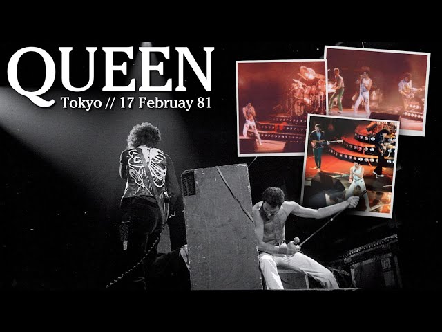 【希少】1981年 クイーン Queen 武道館コンサートチケット半券（使用済） 希少】1981年 クイーン Queen 武道館コンサートチケット半券
