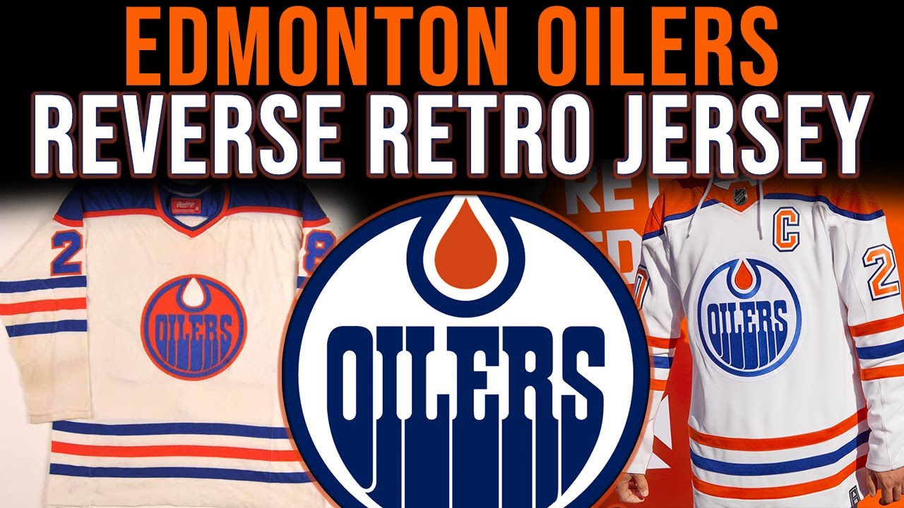 UNBOXING Edmonton Oilers NHL Adidas Reverse Retro 2.0 Jersey 